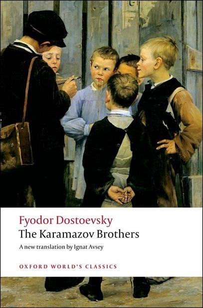 KARAMAZOV BROTHERS (DOSTOEVSKY) ED08 | 9780199536375 | FYDOR DOSTOEVSKY