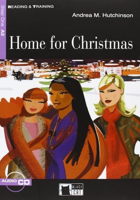 HOME FOR CHRISTMAS. BOOK + CD | 9788853005427 | ANDREA M. HUTCHINSON