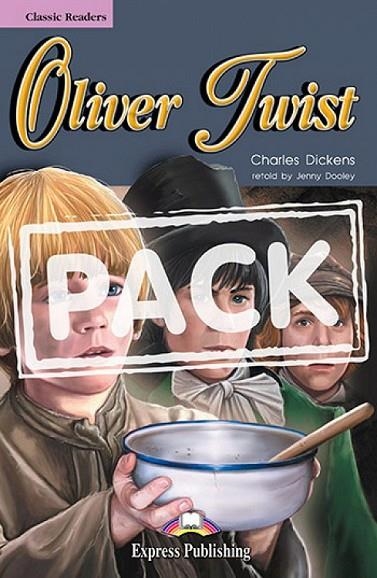 OLIVER TWIST SET WITH CD | 9781844661121 | CHARLES DICKENS