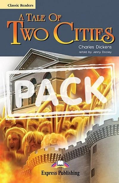 A TALE OF TWO CITIES SET + CD | 9781845588168 | CHARLES DICKENS