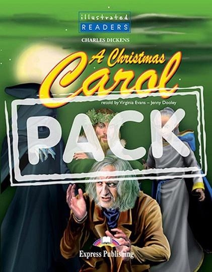 A CHRISTMAS CAROL SET WITH CD/DVD | 9781849740074