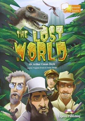 THE LOST WORD AEST3 + AUDIO CD | 9781846799136 | ARTHUR CONAN DOYLE