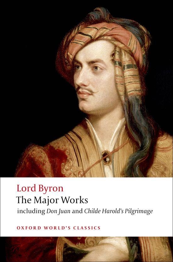 MAJOR WORKS (BYRON) ED 09 | 9780199537334 | LORD BYRON