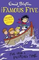 FAMOUS FIVE COLOUR SHORT STORIES 03: FIVE HAVING A PUZZLING TIME | 9781444916317 | ENID BLYTON