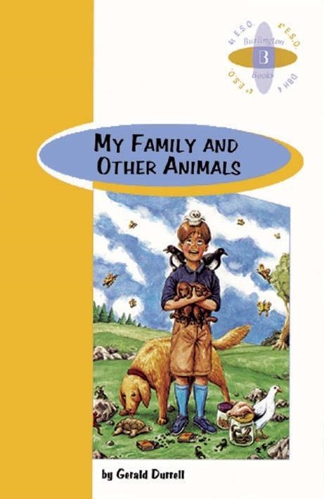 MY FAMILY AND OTHER ANIMALS A4ºESO | 9789963626298 | GERALD DURRELL