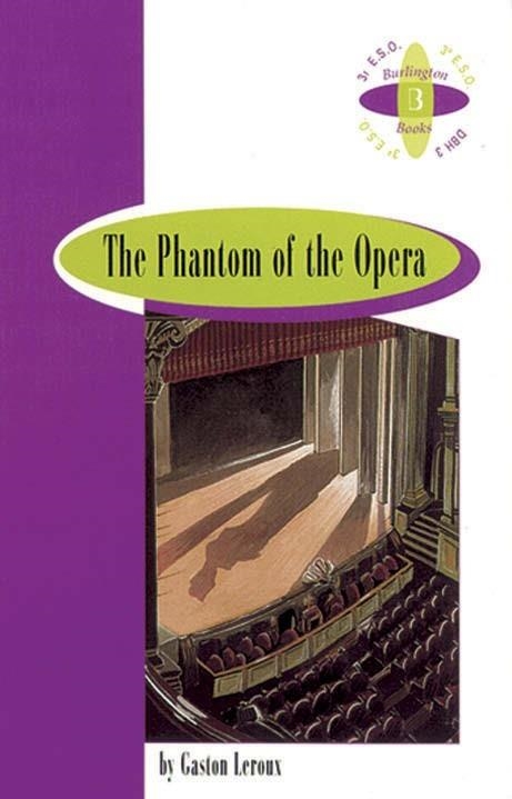 PHANTOM OF THE OPERA, THE A3ºESO | 9789963617180 | GASTON LEROUX