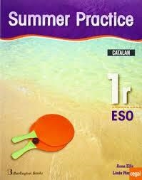 SUMMER PRACTICE 1R ESO SB+CD CATALAN | 9789963468584