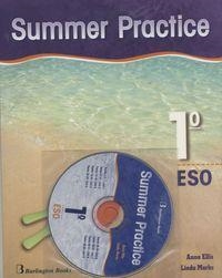 SUMMER PRACTICE 1º ESO SB+CD SPANISH | 9789963463800