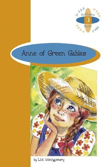 ANNE OF GREEN GABLES A2ºESO | 9789963469048 | L.M. MONTGOMERY
