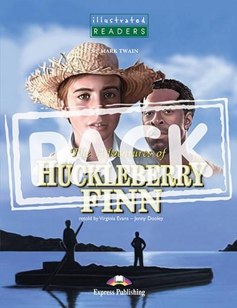 THE ADVENTURES OF HUCKLEBERRY FINN WITH CD | 9781844663309