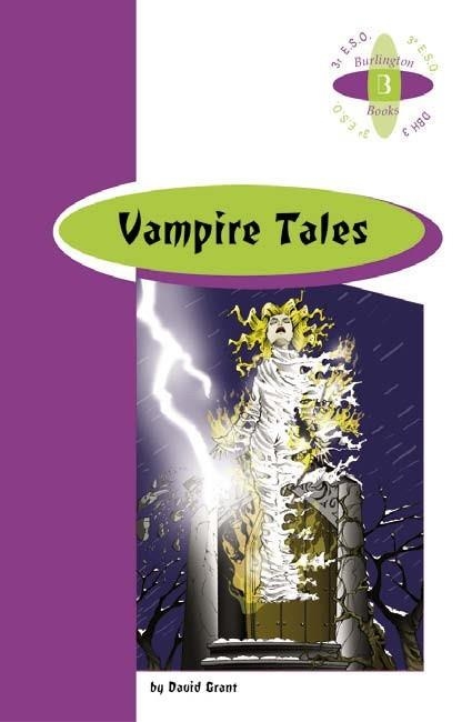 VAMPIRE TALES A3ºESO | 9789963475087 | DAVID GRANT