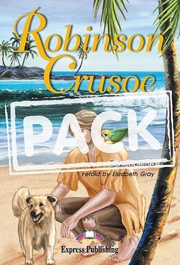 ROBINSON CRUSOE SET (READER+ACTIVITY+AUDIO CD) | 9781842161821