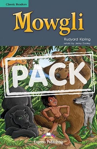 MOWGLI SET WITH CD | 9781846793943