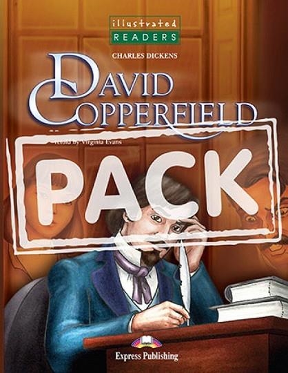 DAVID COPPERFIELD ILLUSTRATED WITH CD | 9781845581732