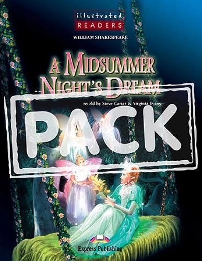 A MIDSUMMER NIGHT'S DREAM ILLUSTRATED WITH CD | 9781845581213