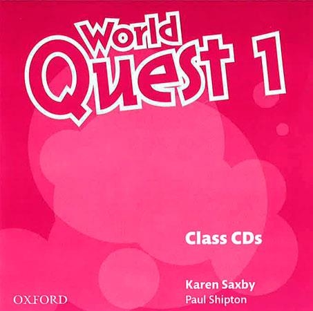 WORLD QUEST 1 CL CD (2) | 9780194125857 | RAYNHAM, ALEX