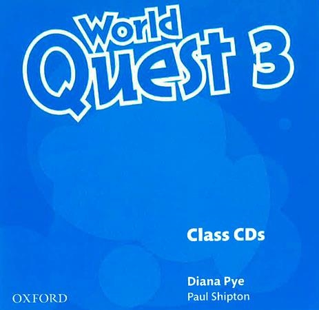 WORLD QUEST 3 CL CD (3) | 9780194126038 | RAYNHAM, ALEX