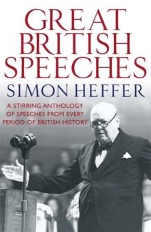 GREAT BRITISH SPEECHES | 9780857383273 | SIMON HEFFER