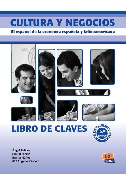 CULTURA Y NEGOCIOS 2ED LIBRO DE CLAVES | 9788498482195 | FELICES LAGO, ÁNGEL