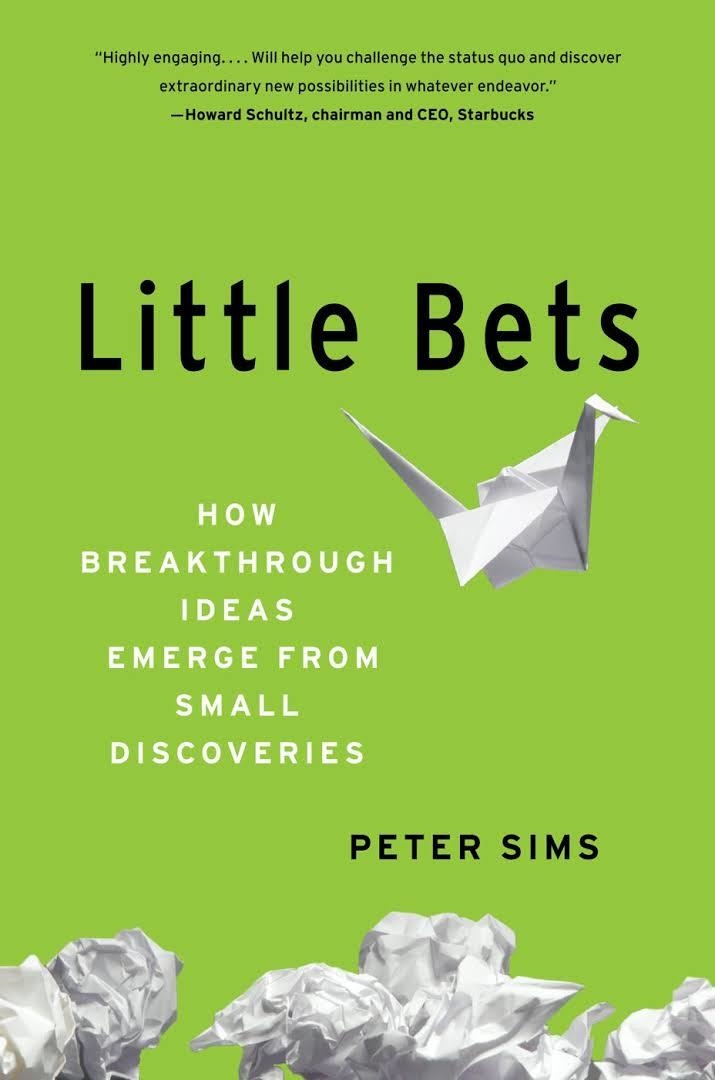 LITTLE BETS | 9781439170434 | PETER SIMS