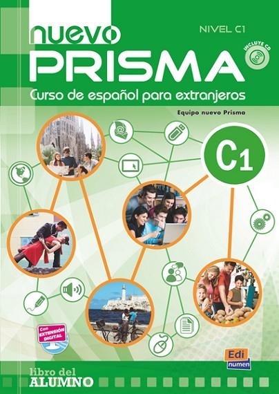 NUEVO PRISMA C1 ALUMNO + CD | 9788498482539 | VáZQUEZ FERNáNDEZ, RUTH/FERNáNDEZ MOYA, ZARA/ROBERTO WINGEYER, HUGO/CASADO PéREZ, MARíA ÁNGELES/MART