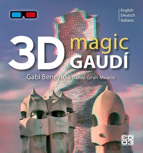 GAUDI 3D | 9788484785569 | Giralt Rodríguez, Daniel;Beneyto Domènech, Gabi;Ramos Cardona, Araceli;Grau López, Òscar