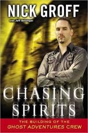 CHASING SPIRITS: THE BUILDING OF THE GHOST ADVENTU | 9780451413444 | NICK GROFF