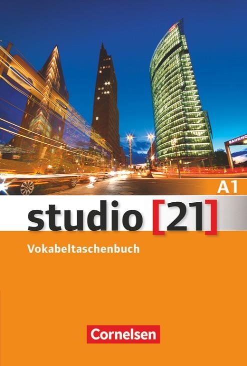 STUDIO 21 A1 VOCABULARIO-A1 | 9783065205580 | HERMAN FUNK