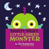 NIGHTY NIGHT LITTLE GREEN MONSTER | 9780316210416 | EDWARD EMBERLEY