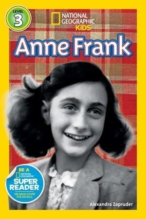 ANNE FRANK NATIONAL GEOGRAPHIC READERS | 9781426313523 | ELIZABETH CARNEY