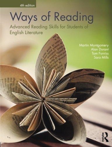 WAYS OF READING ADVANCED READING SKILLS | 9780415677479 | ALAN DURANT