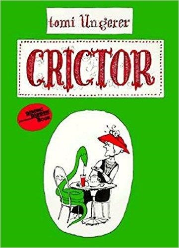 CRICTOR | 9780064430449 | TOMI UNGERER