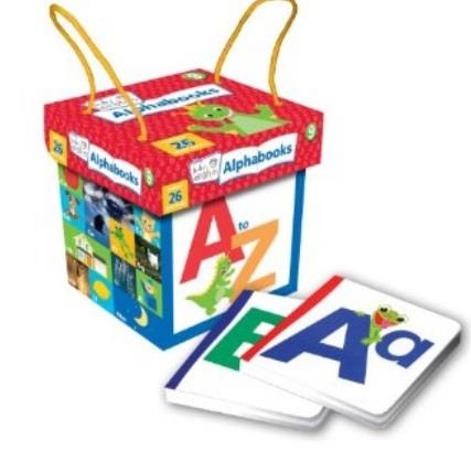 BABY EINSTEIN ALPHABOOKS | 9781423183044 | DISNEY STORYBOOK ARTISTS