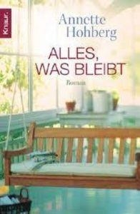 ALLES WAS BLEIBT-KN12 | 9783426507148 | HOHBERG ANNETTE