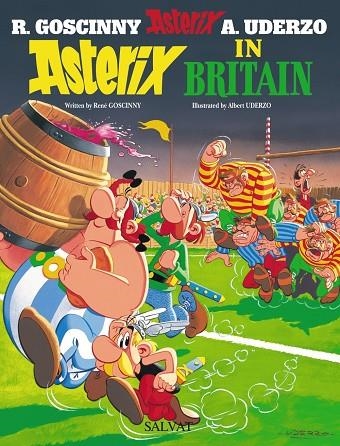 ASTERIX IN BRITAIN BILINGUE | 9788421688618 | Goscinny, René