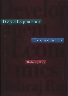 DEVELOPMENT ECONOMICS | 9780691017068 | DEBRAJ RAY