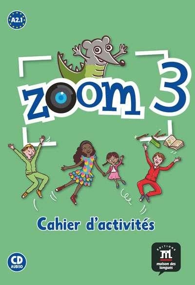 ZOOM 3 CAHIER D'ACT FLE + CD | 9788415640332 | VARIOUS AUTHORS