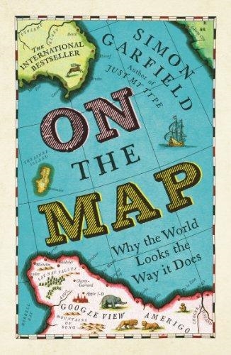 ON THE MAP | 9781846685101 | SIMON GARFIELD