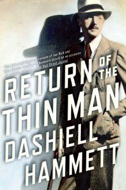 RETURN OF THE THIN MAN | 9780802121561 | DASHIELL HAMMETT