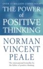 THE POWER OF POSITIVE THINKING | 9780749307158 | NORMAN VINCENT PEALE