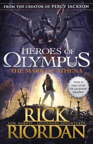 HEROES OF OLYMPUS 03: THE MARK OF ATHENA PB | 9780141335766 | RICK RIORDAN