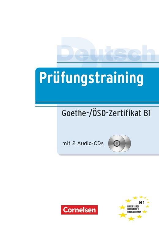 PRUFUNGSTRAINING GOETHE ZERTIFIKAT B1 | 9783060208975 | VARIOUS AUTHORS