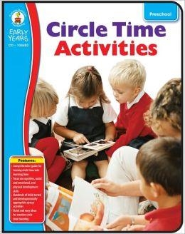 CIRCLE TIME ACTIVITIES | 9781936024834 | CARSON-DELLOSA