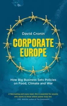 CORPORATE EUROPE | 9780745333328 | DAVID CRONIN