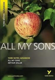 ALL MY SONS (YORK NOTES ADVANCED) | 9781405861809