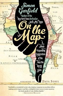 ON THE MAP | 9781592407804 | SIMON GARFIELD