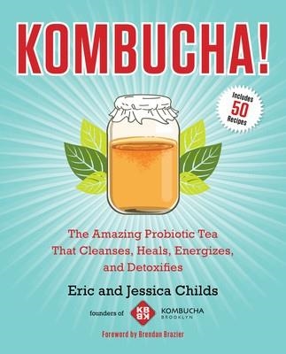 KOMBUCHA | 9781583335314 | ERIKA & JESSICA CHILDS