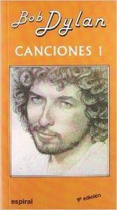 BOB BYLAN CANCIONES 1 8ºED | 9788424504007 | DYLAN, BOB