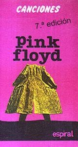 PINK FLOYD CANCIONES 7ºED | 9788424504762 | PINK FLOYD