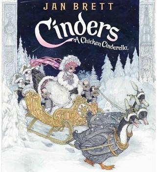 CINDERS | 9780399257834 | JAN BRETT